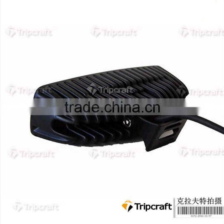 5.5" 15W LED Work Working Driving Light Lamp Bulb Spot Flood Truck SUV ATV Off-Road Car 12v 24v Black White