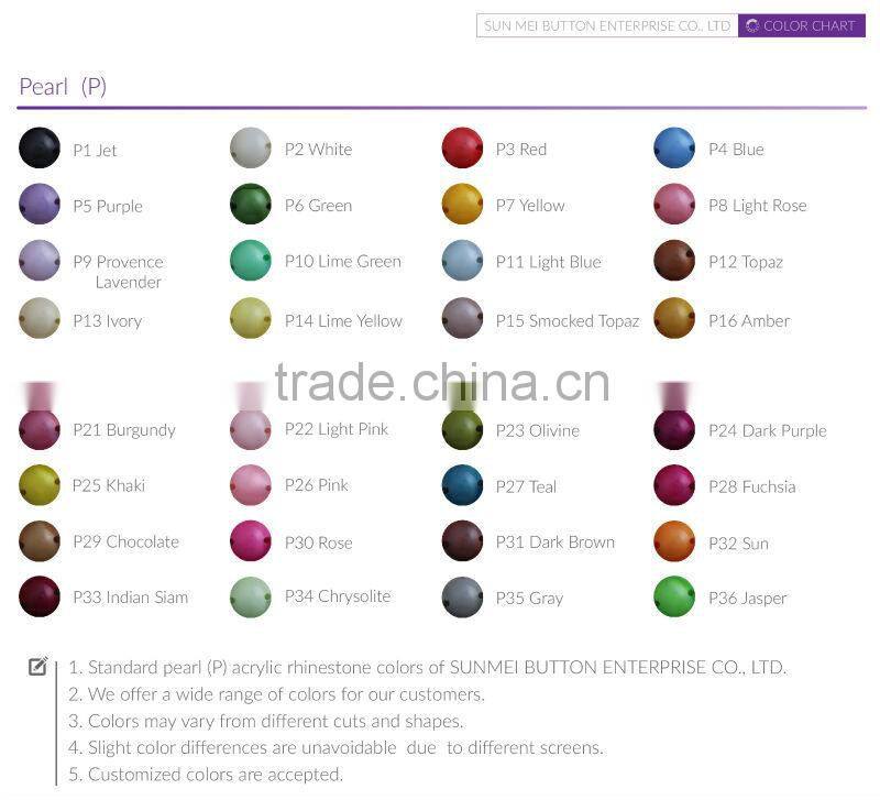 Decorative Baguette Pearl Beads for Decorating