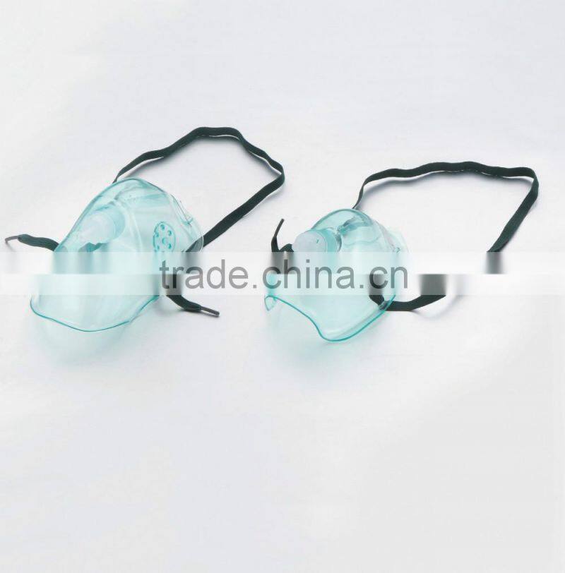 medical oxygen mask with reservoir bag