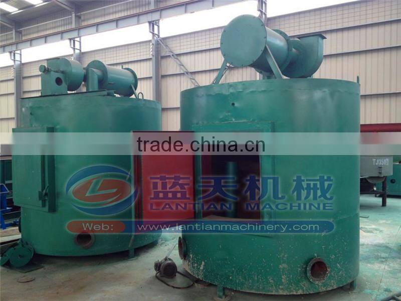 Low Investment Wood Charcoal Carbonization Stove