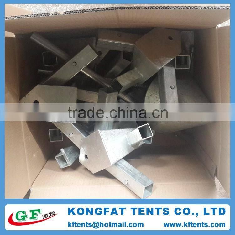 Hot selling aluminum alloy frame structure umbrella market pagoda tent for concert