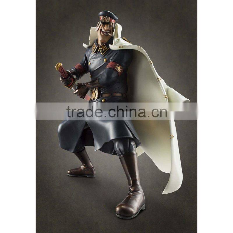 One Piece POP DX Pirates Shiryu Shiliew of The Rain 22cm/8.7" Figure Loose
