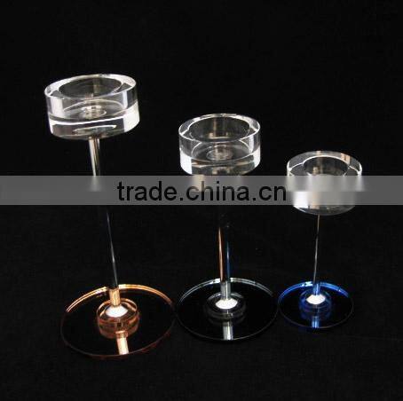 crystal candler holder