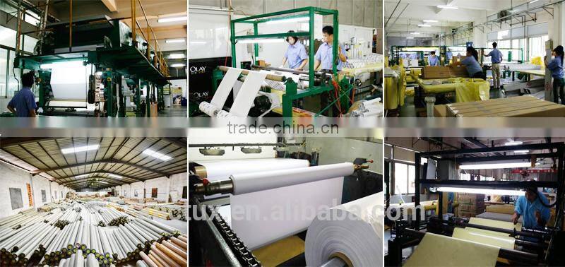 pvc frontlit flex banners/pvc printing materials/digital printing materials