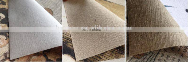 UV/LATEX Printing Matte 100% Linen Canvas