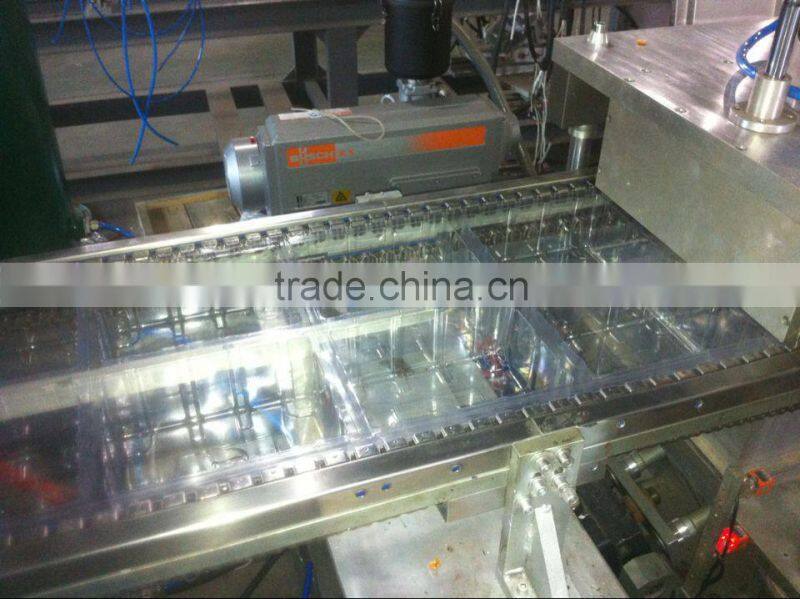 Jienuo automatic thermoforming vacuum sealer for food