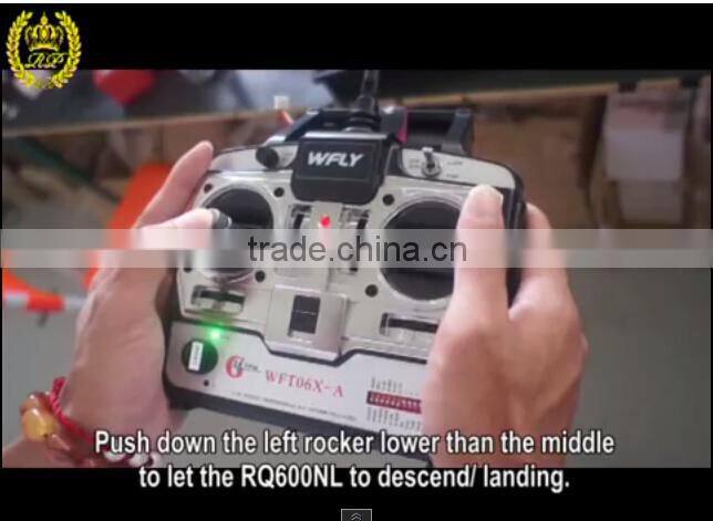 Promotion! WFLY WFT06X-A 2.4GHz 6 Channels Radio Control Transmitter for RC Model Quadcopter Drone