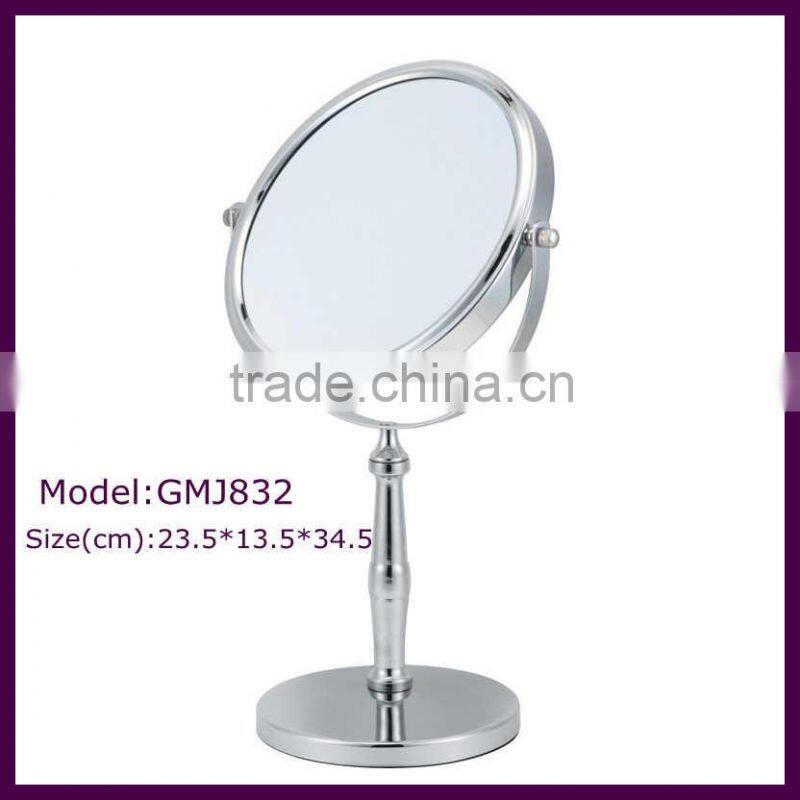 7 Inch Beautiful Double Sides Simple Table Desktop Mirror
