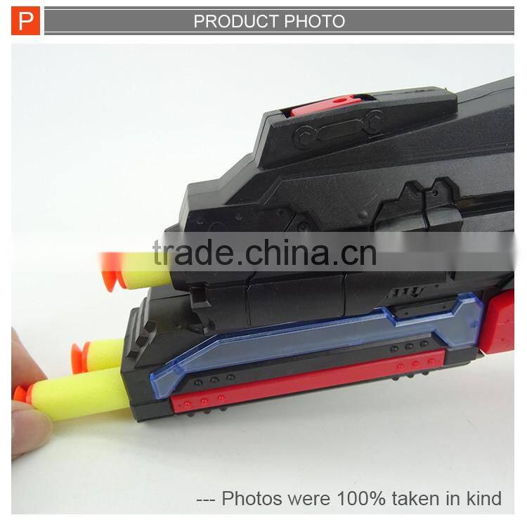 Electric air soft bullet gun toys with sound & light for kids