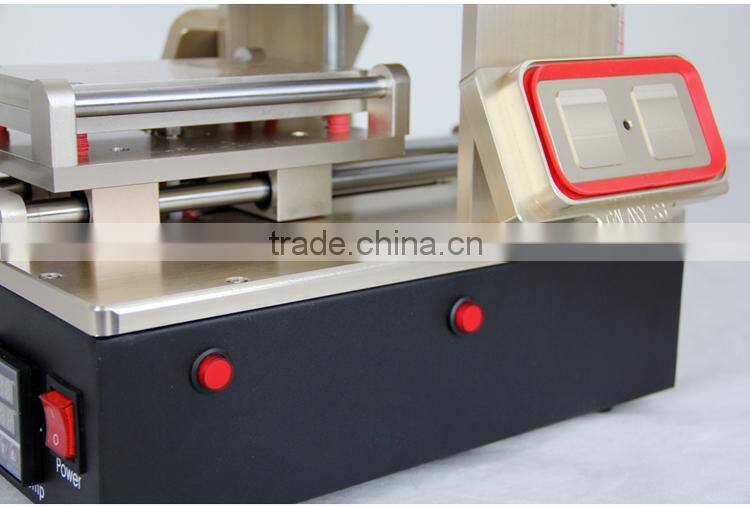 5 1n 1 Machine = iphone Middle Bezel Splite + iPhone Frame Laminator + Vacuum LCD Screen Separator + Glue Remover + Preheater