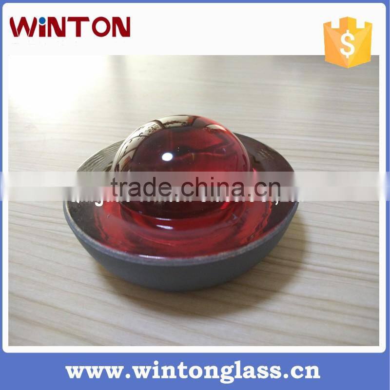 Tempered Color Glass Studs