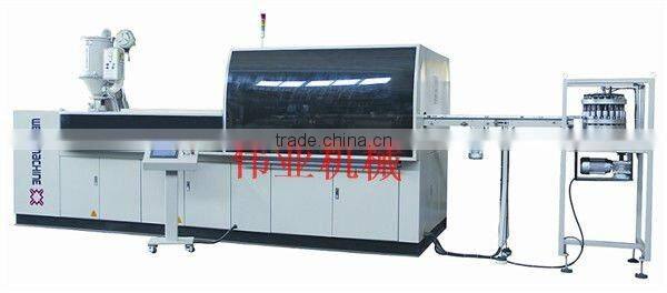 Hydraulic auto plastic capping machine