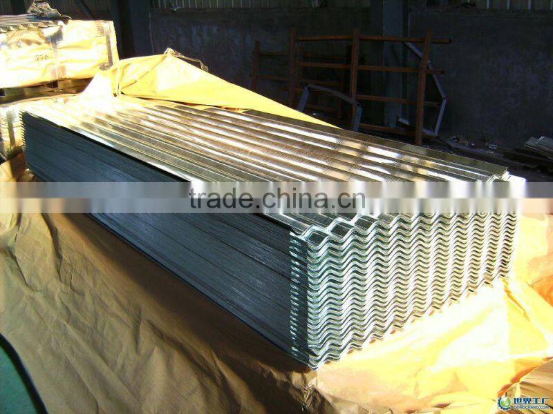 corrugated steel sheet with quality assurance