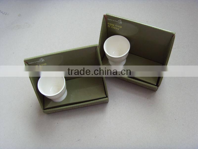 Unique design paper cup tray (cup holder tray) to display the products