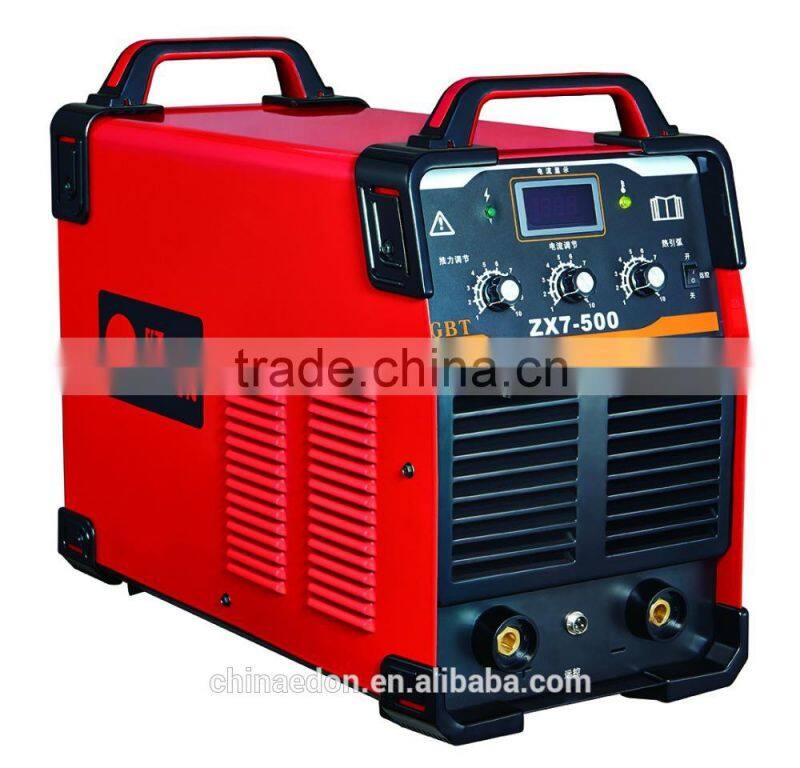 eDON New DC SuperARC-5000 500A IGBT inverter welding machine