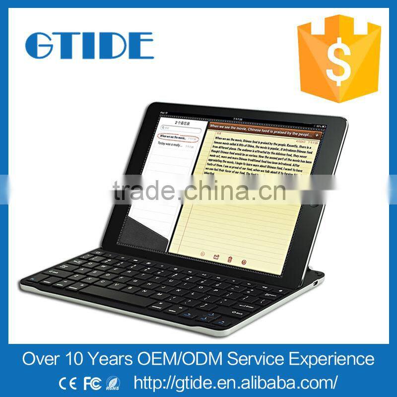 Mini usb receiver keyboard KB656 is a keyboard bluetooth for tablet can be packed in keyboard bag