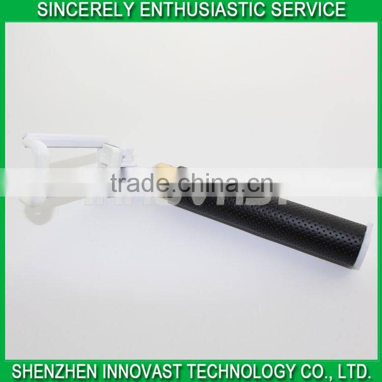 New Foldable bluetooth aluminum alloy selfie stick