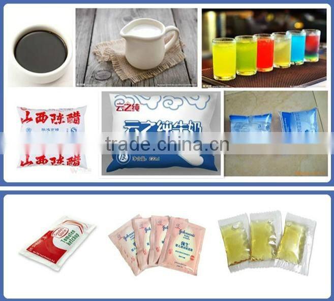 Automatic Back Sealing Liquid Packing Machine