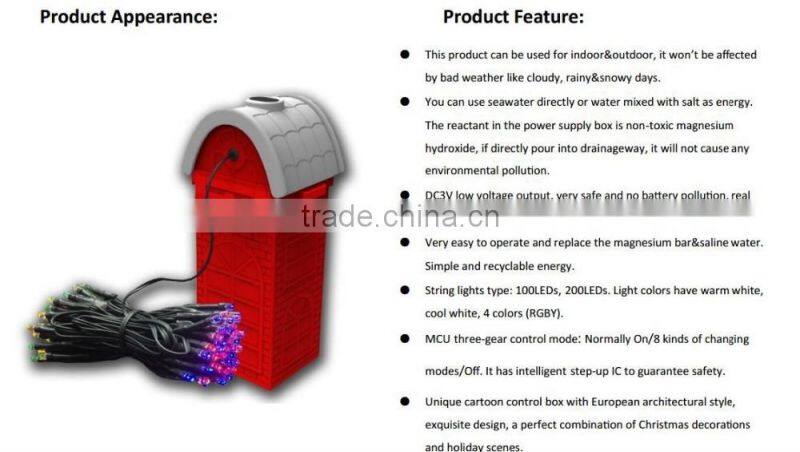 Holiday/party/commercial decoration led xmas light christmas light for xams tree for 2016 christams tree decoration