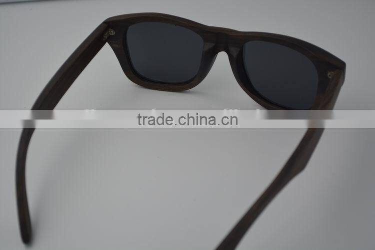 OEM China Sunglass Manufacturer Custom Logo Sunglasses Handmad Wood Brand Sunglasses