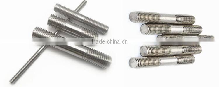 High Good Quality China Made Carbon Steel Double Ended Studs