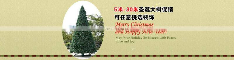 Gen exhibition 60 cm optical fiber tree shine led lights PVC small Christmas tree, Christmas decoration products for export