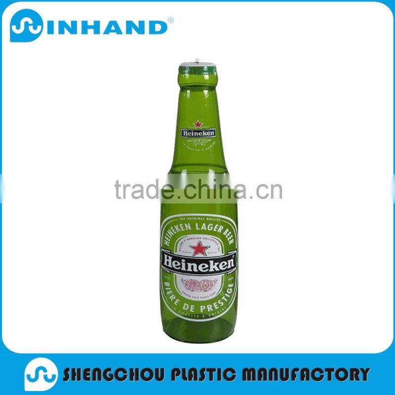 for outdoor decoration attractive inflatable bottle display inflatable bottle advertising