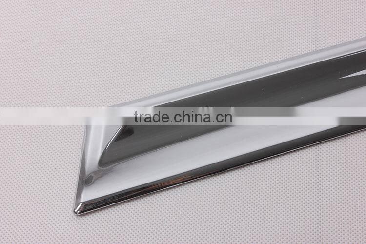 4pcs Side Door Body Molding Streamer Trim Cover SIDE MOULDING COVER FOR JEEP GRAND CHEROKEE 2014