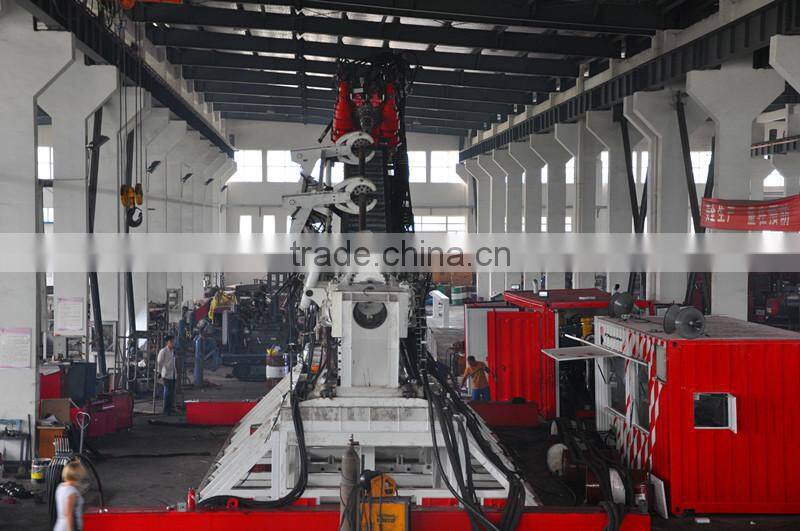 RX250x900V Multi-Functional Oilfield Drilling Machine 250 tons