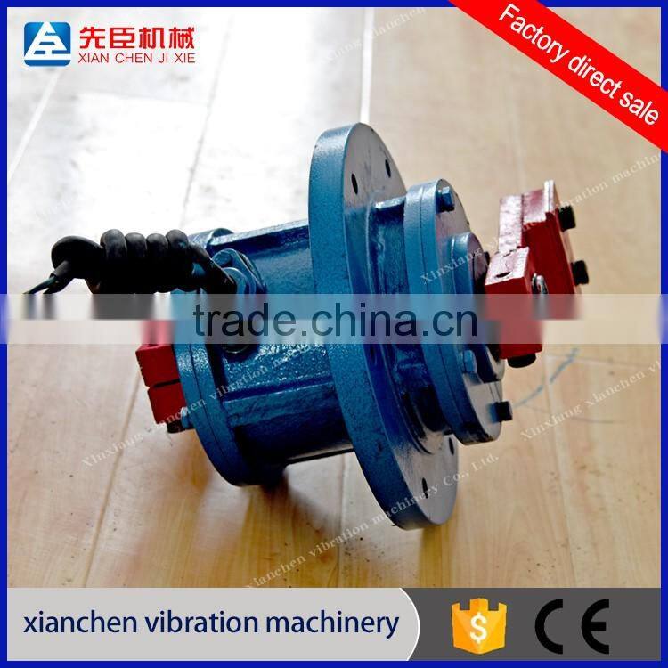 Explosion-proof electric vibrator motor
