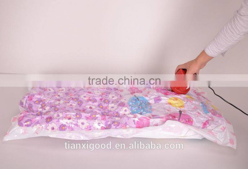 large plastic storage bagplastic vacuum bag for clothes