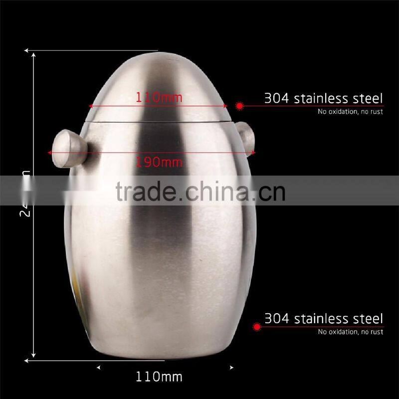 High quality copper ice bucket, cocktail set for bar tool set