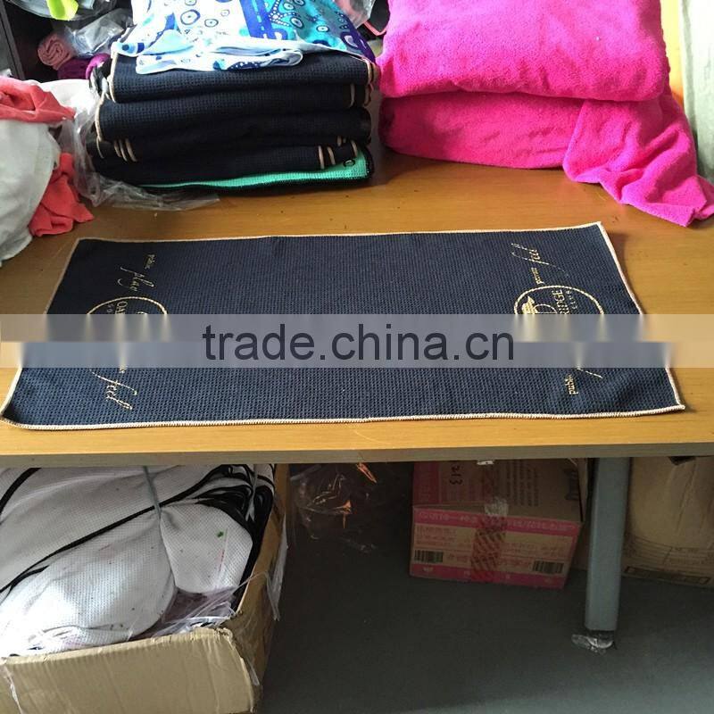 Microfiber sports/gym towel