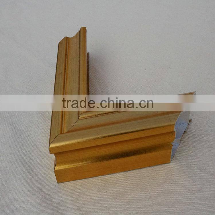 Wholesale wooden heart-shaped photo flat wooden bed frame door frame seal with cardboard