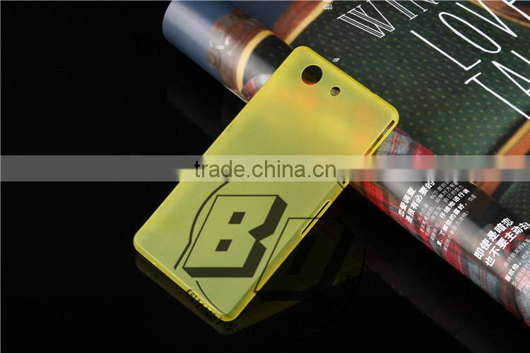 Best Quality Ultraslim beautiful PP case For Sony Xperia Z3 mini factory price
