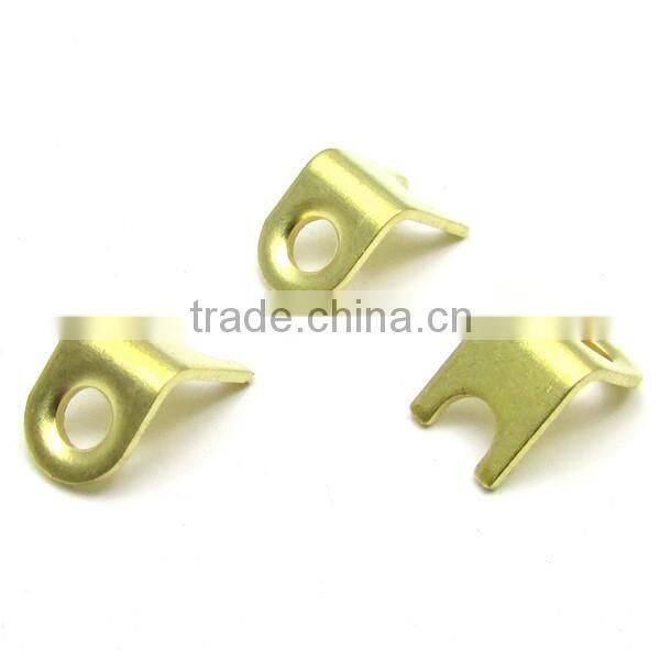 Insulation displacement brass bootlace 2mm connector terminals