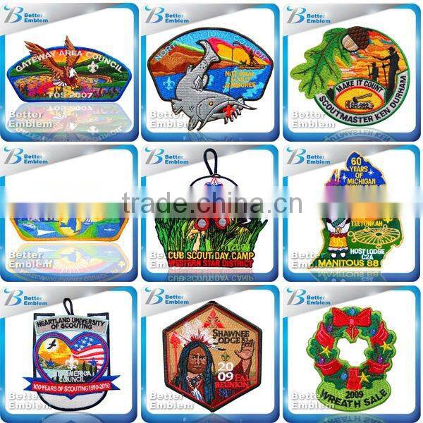 design custom badges embroider
