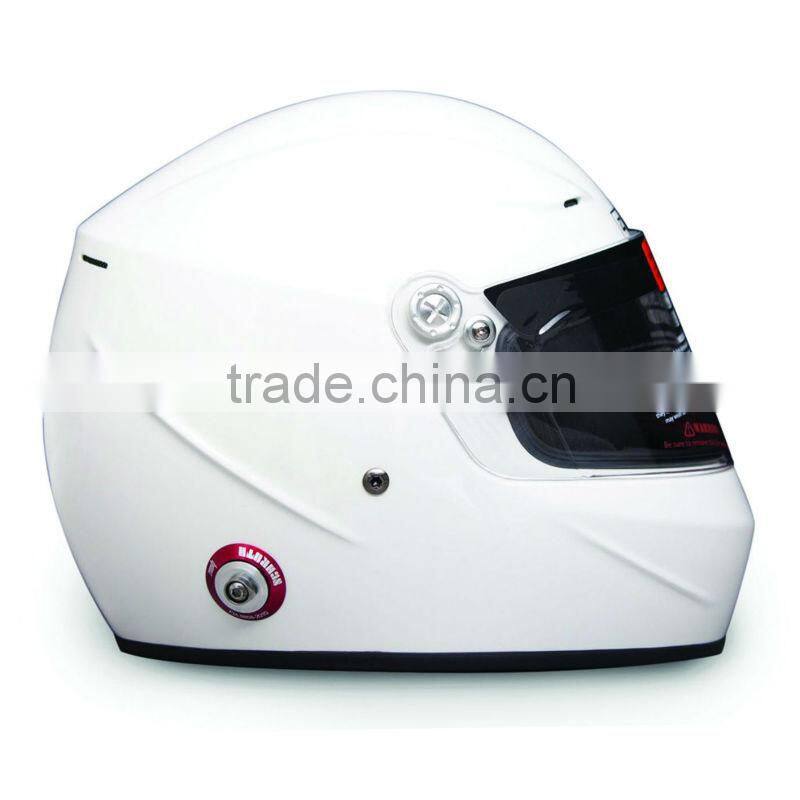 2013 Hot Sale helmet for F1 racing SNELL SAH2010 FIA8858 -2010 standard