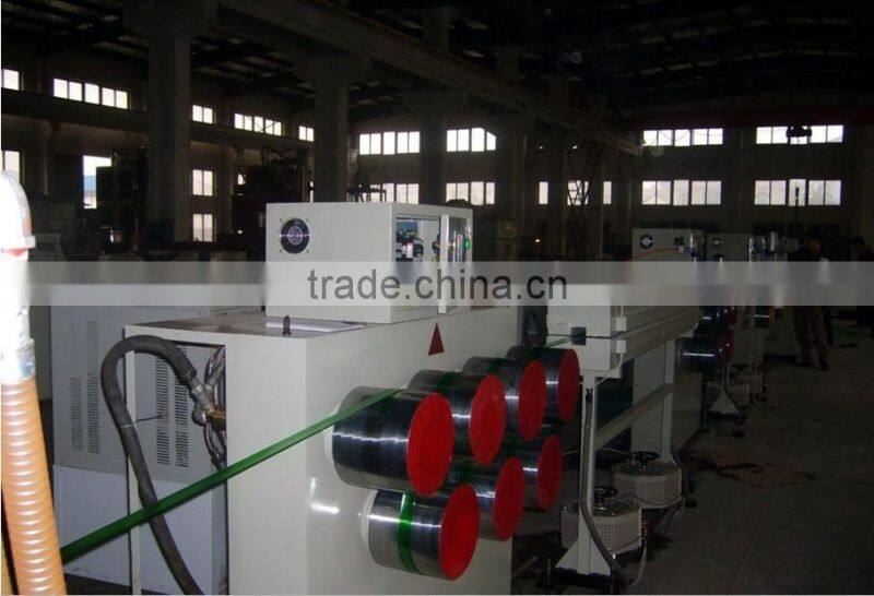 PET strapping band production line/PET strapping band making machine