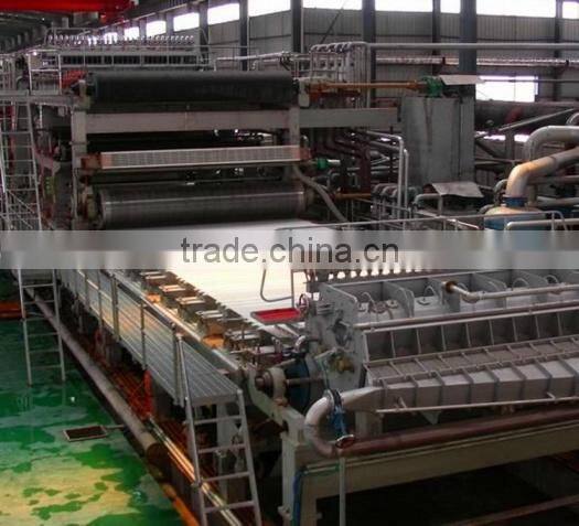HIgh speed paper tube winding machine for paper making machine
