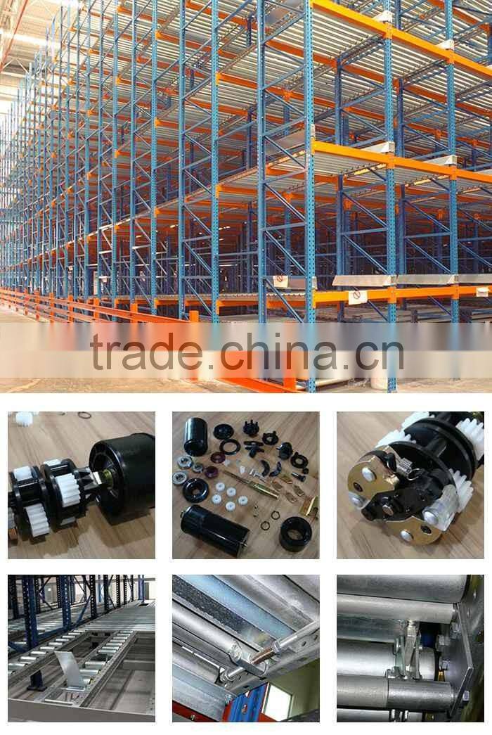 Tailored Roller Conveyor Rack Gravity Shelving