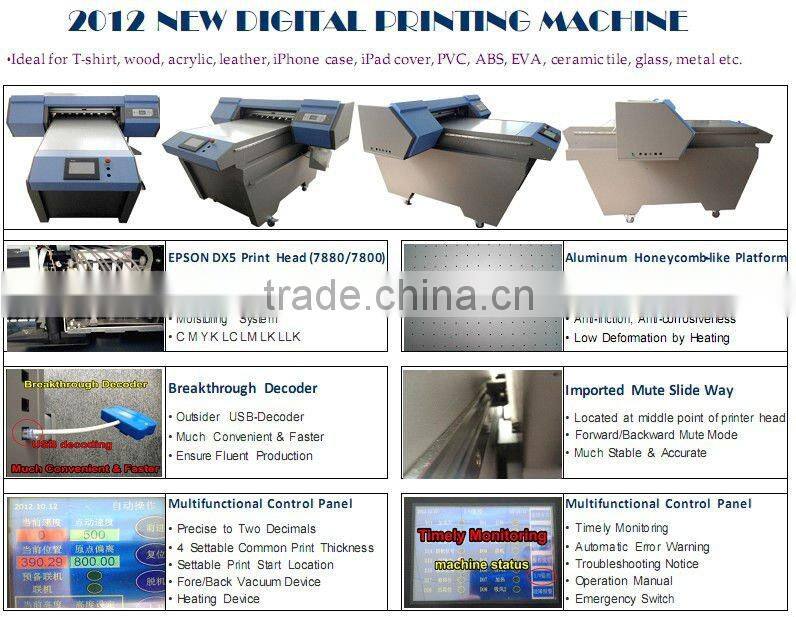 Industrial wide format digital glass printer NC-610