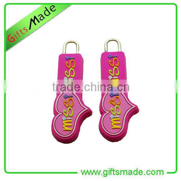 fashion zipper pullers