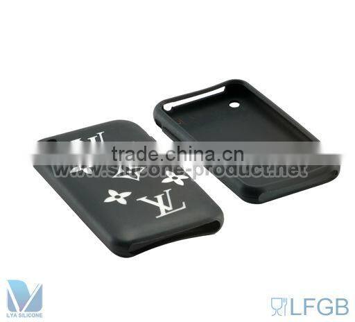 Silicone cell phone soft case cover skin