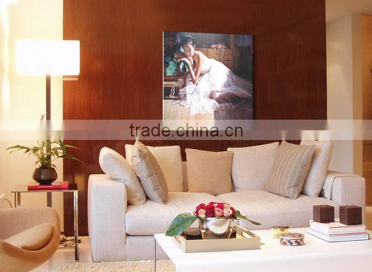 Chinese famous modern ballet dancer painting