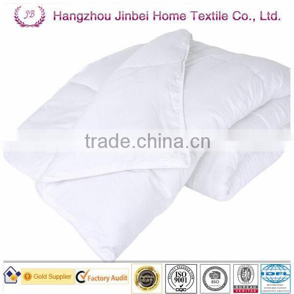 Personalized Black and White Quilt Bedspread Set,Polyester Quilt Fabric Mordern Feather Filling Quilt,Duck Duvet Factory