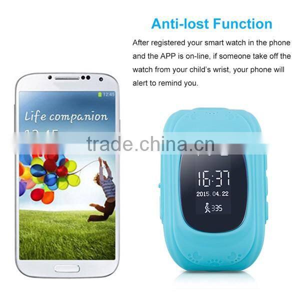 GPS Positioning SOS Alarm Remote Monitoring q50 kids gps Smart Watch