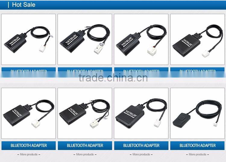 Car audio Digital Music Changer usb sd aux mp3 interface Adapter