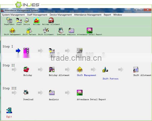 Hot sale fingerprint time attendance price of biometrics fingerprint scanner for wholesale