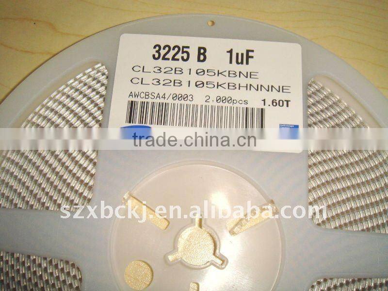 50V SMD Capacitor 1uf